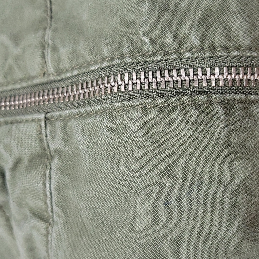 Old Navy Olive Green Cargo Utility Jacket - Picture 13 of 14